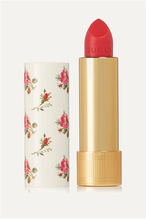 gucci mae coral lipstick|GUCCI BEAUTY Rouge à Lèvres Voile .